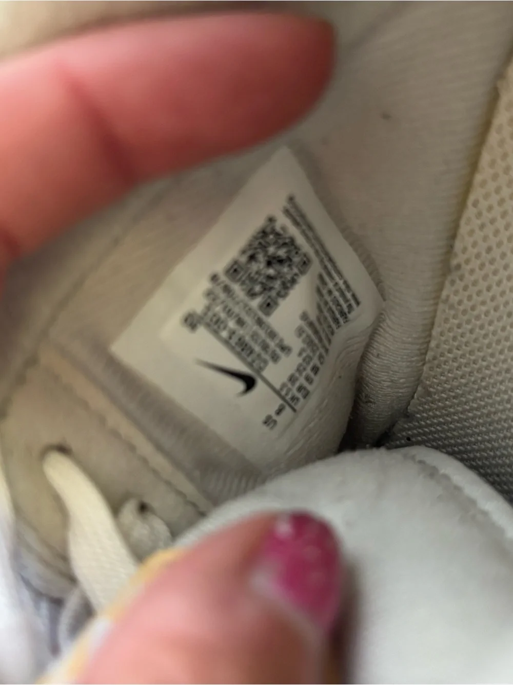 Nike sneakers fit